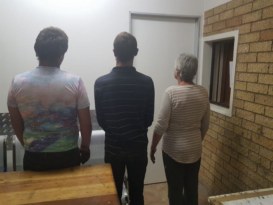 Police arrest three suspects for murder of elderly woman