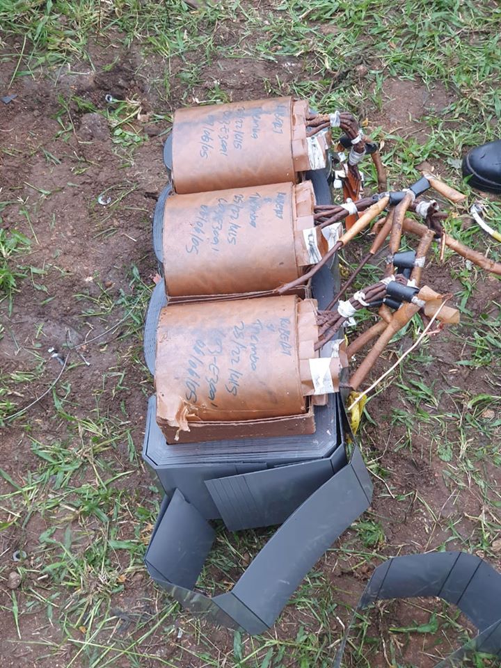 Alleged tower batteries, transformer and cable thief falls to his death and accomplices nabbed