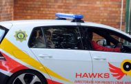 Hawks arrest five cash in transit robbery suspects.