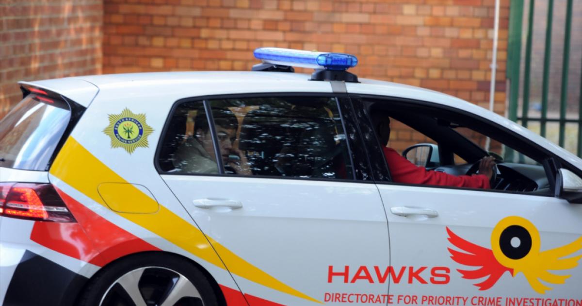 Hawks arrest five cash in transit robbery suspects.