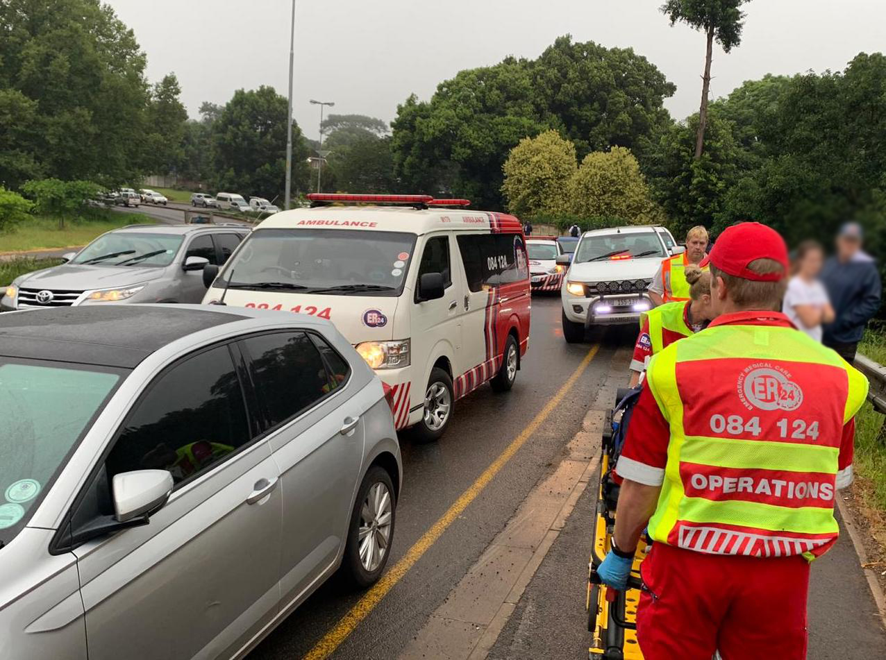 Pedestrian knocked from pavement seriously injured in Hillcrest