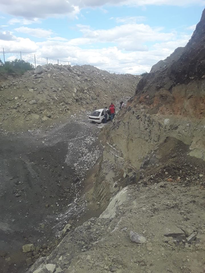 Four illegal miners apprehended during a joint sting operation