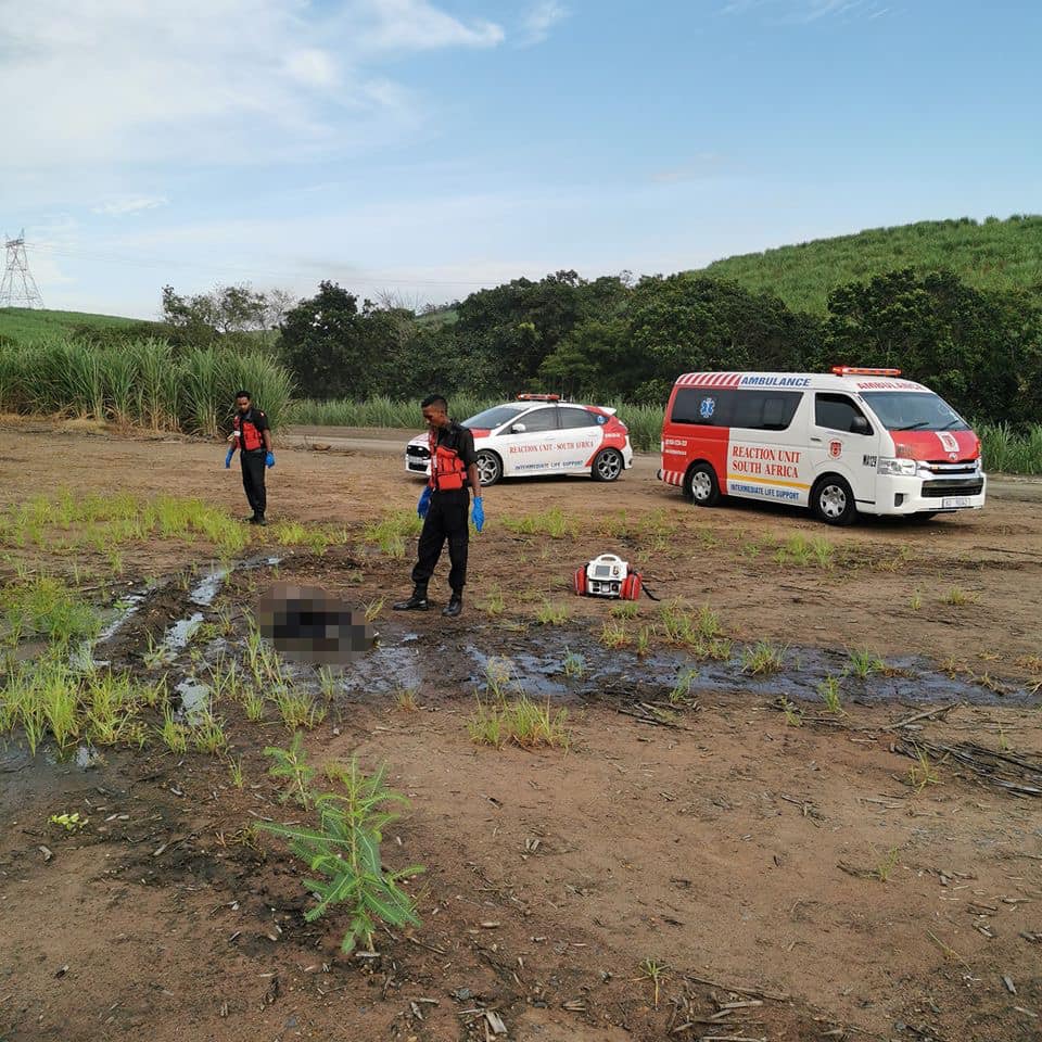 Gunshot victim found dumped in a Canefield in Ndwedwe