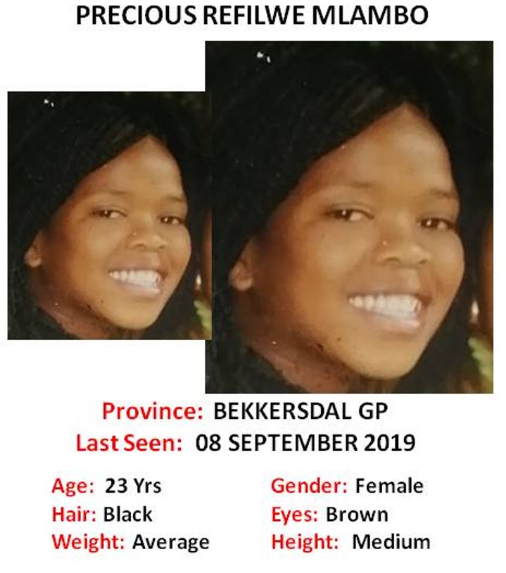 Bekkersdal SAPS still searching for missing woman