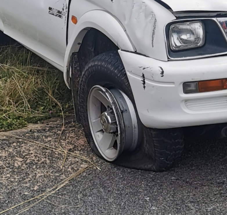 Four injured in bakkie rollover after reported tyre blowout in Inanda