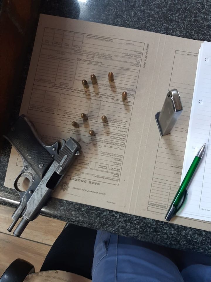 Collaboration between the police and the community leads to the recovery of firearms in Gauteng