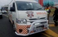 Vehicle collision in Randpark Ridge