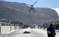 Motorcyclist evacuated after collision at intersection in Fish Hoek