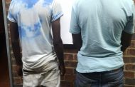 Two men arrested for business robbery by Mothibistad SAPS