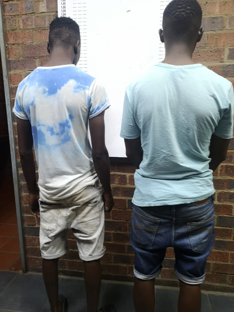 Two men arrested for business robbery by Mothibistad SAPS