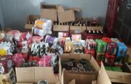 Tarkastad SAPS confiscates million rands worth of alcohol, beverages and spirits