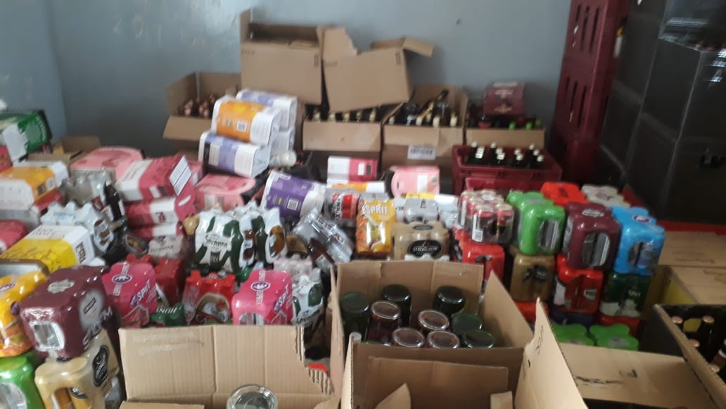 Tarkastad SAPS confiscates million rands worth of alcohol, beverages and spirits