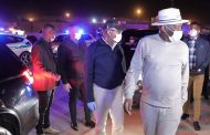 Western Cape: Minister Cele and entourage visit #COVID19 operations in Cape Town