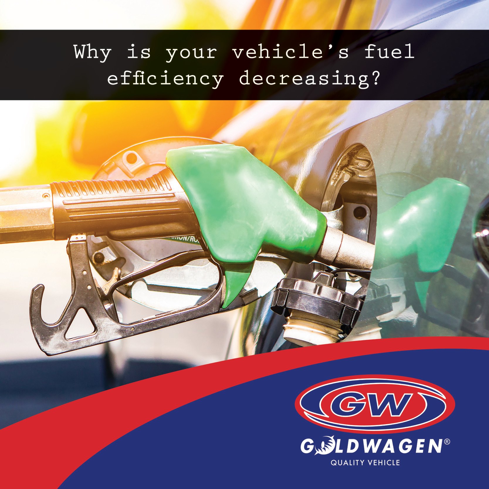Why is your vehicle’s fuel efficiency decreasing?