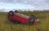 Four injured in vehicle rollover on Emondlo road