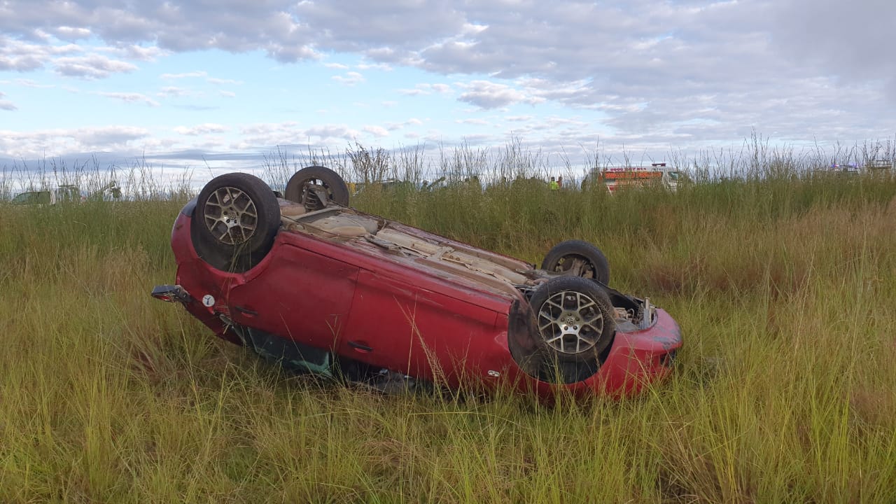 Four injured in vehicle rollover on Emondlo road