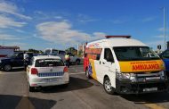 Four injured in collision at intersection in Port Shepstone