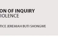 The Commission of Inquiry into taxi violence continues on 02 March 2020