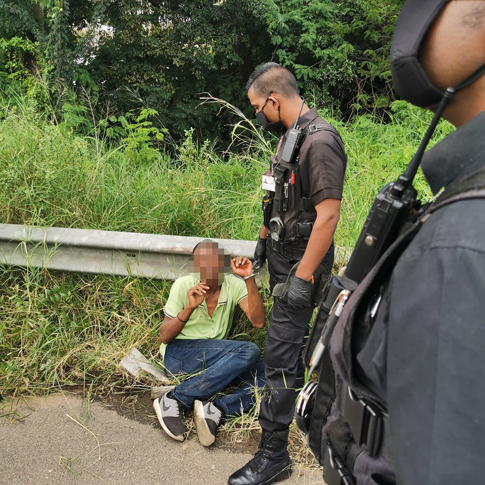 Hand Sanitizer Thief Apprehended on the R102 Verulam - KZN