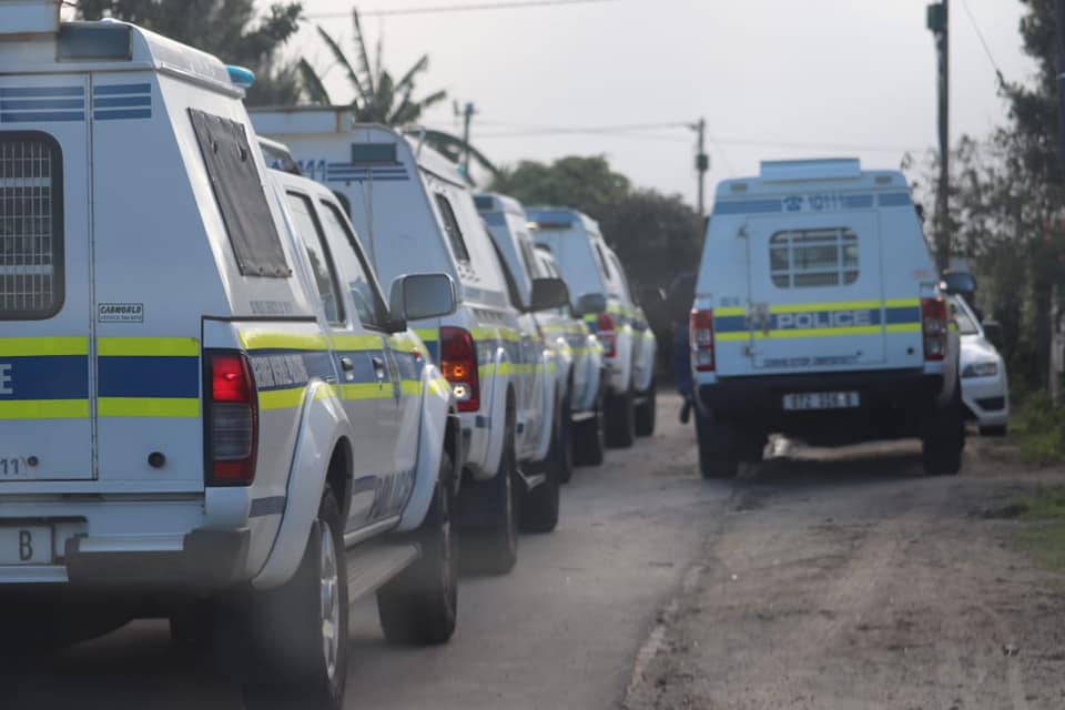The South African Police Service - at your service during Lockdown