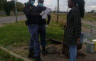 Kwa-Thema SAPS ensures safety during #21DaysLockdown