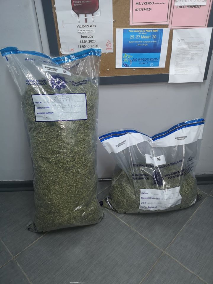 Man busted for possession of dagga