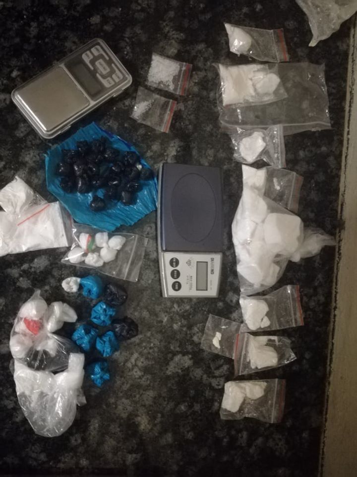 Drug dealer nabbed with cocaine in Durban