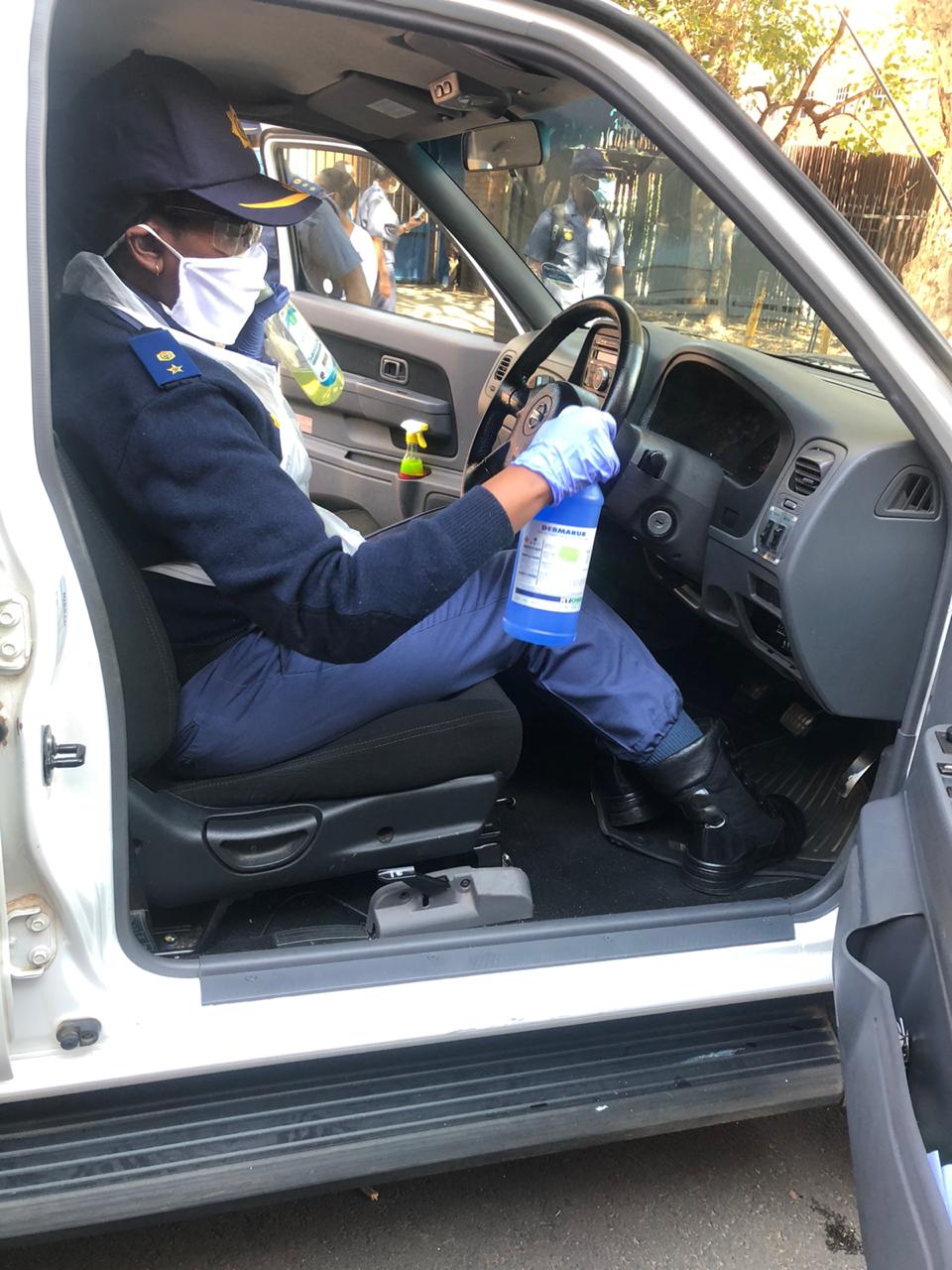 SAPS to ensure hygiene in buildings and vehicles