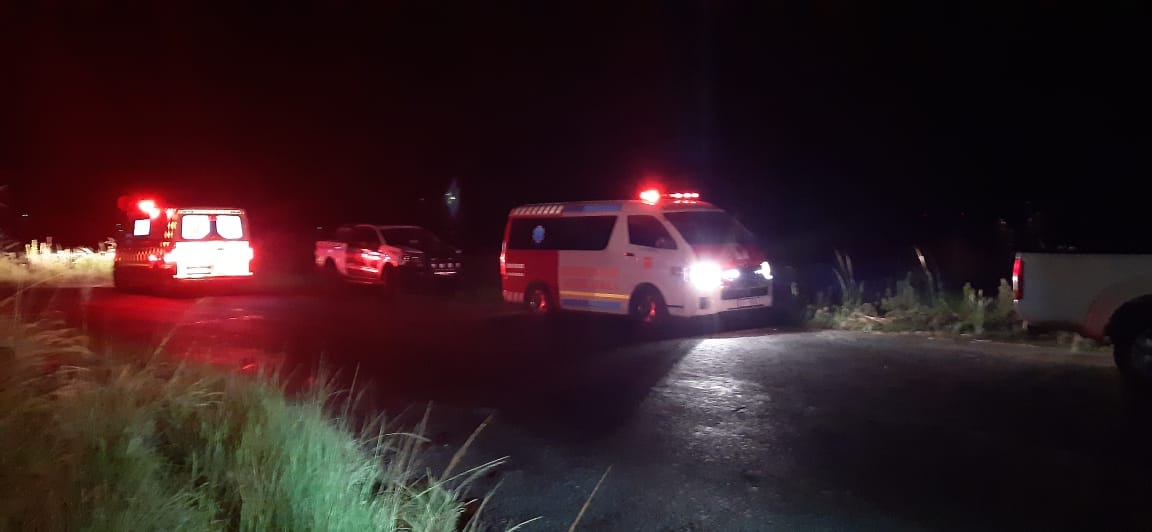 57-Year-Old killed in road crash in Inanda