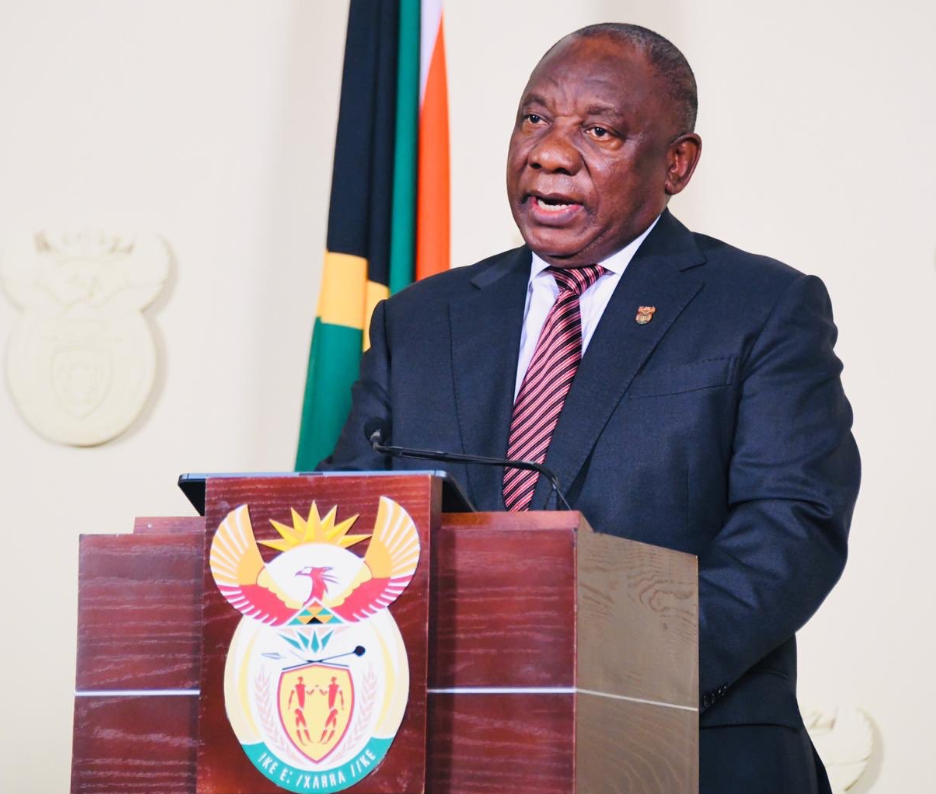 This is Ramaphosa's 'three-pronged plan' to deal with the COVID-19 crisis