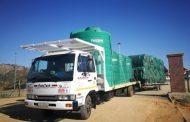 Water and Sanitation delivers additional 141 water tanks to slow tide of Coronavirus COVID-19 in Gauteng