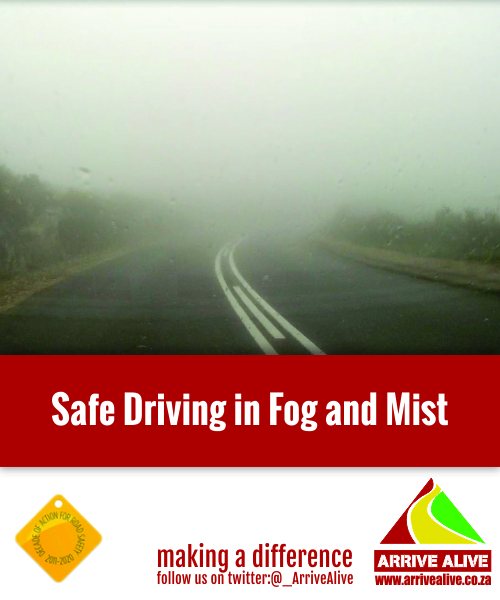 5 Safety TIPS when driving in FOG!
