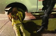 Robbery suspect apprehended in Brindhaven