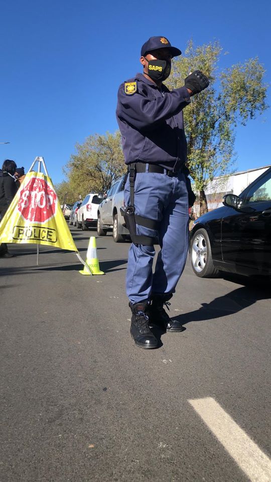 Lockdown SA operations in Gauteng