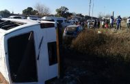 Several injured in taxi crash in Ivory Park