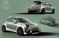 How a 100% Made by Abarth spoiler comes about