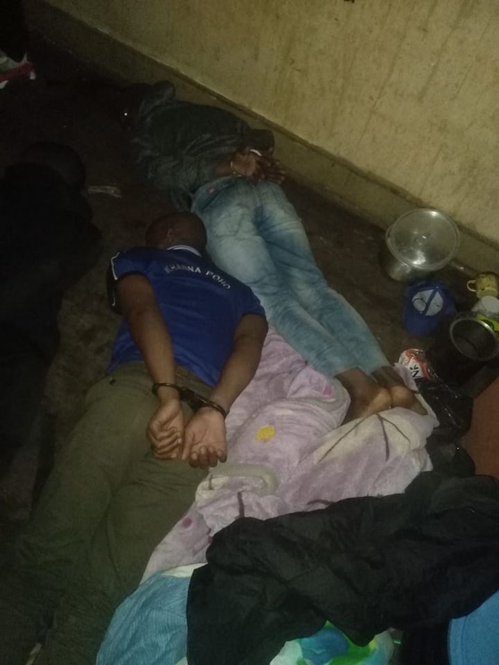 Police pounce on a gang suspected to be behind a series of murders in the west of Johannesburg