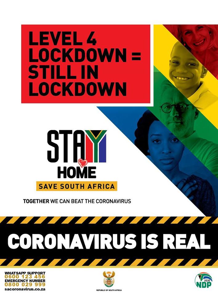 Coronavirus - Level 4 lockdown