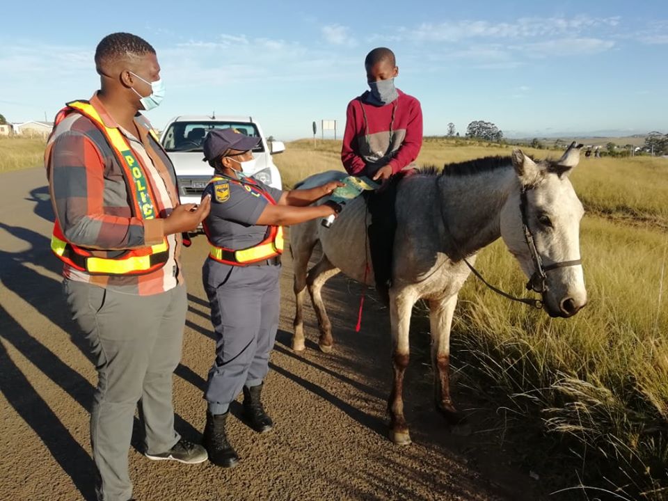 COVID-19 awareness campaign in Lusikisiki and Flagstaff