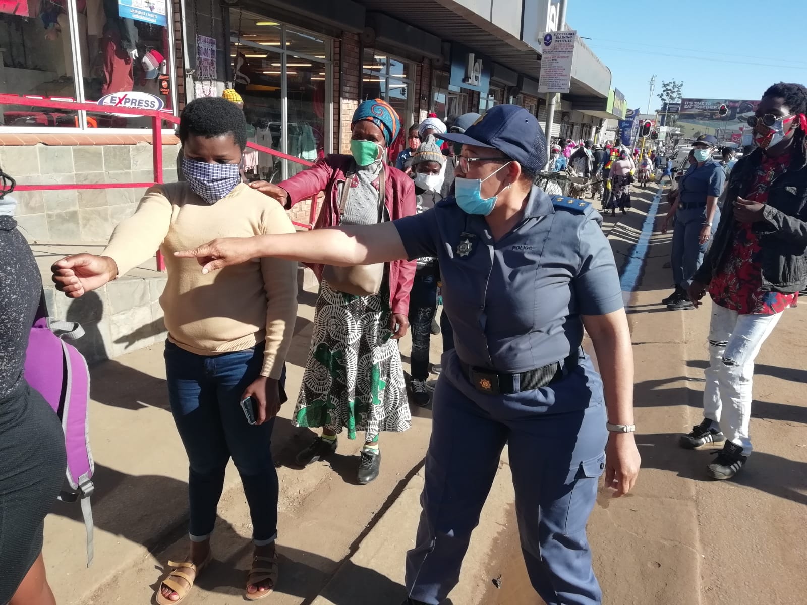 COVID-19 awareness campaign held in Eastern Cape
