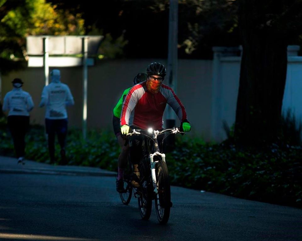 Road Users cautioned by SAPS to stay Alert and Safe while  Exercising during the Lockdown