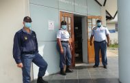 Cathcart SAPS ensures safety regulations are in place to curb the spread of COVID19