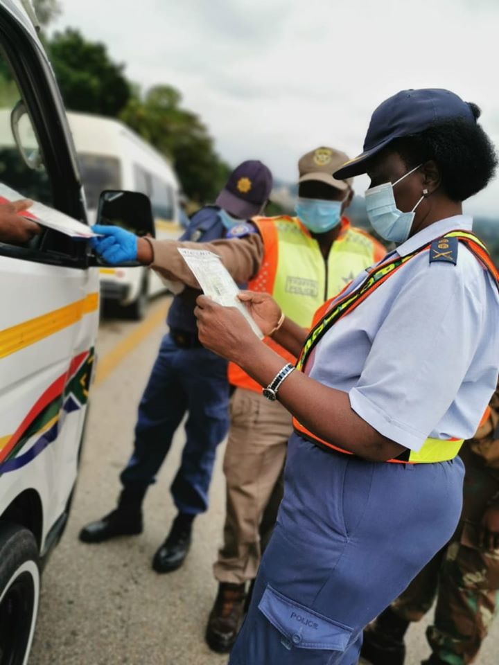 COVID-19 lockdown operations across Limpopo