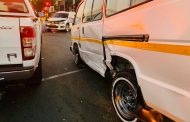 One person injured in collision at intersection in Edenburg, Johannesburg