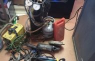 Trapped house breaker appeared in the Klerksdorp Magistrates’ Court