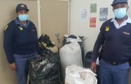Four held with bags of dagga at vehicle checkpoint on the N8
