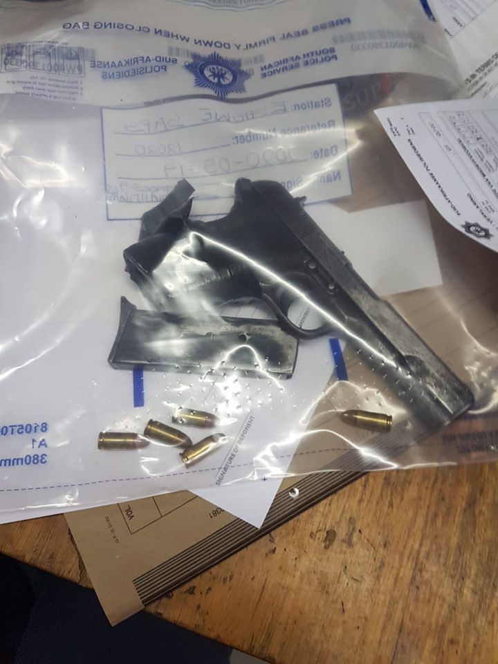 Accused appear in court for illegal possession of firearm, ammunition, gold nuggets and bribery