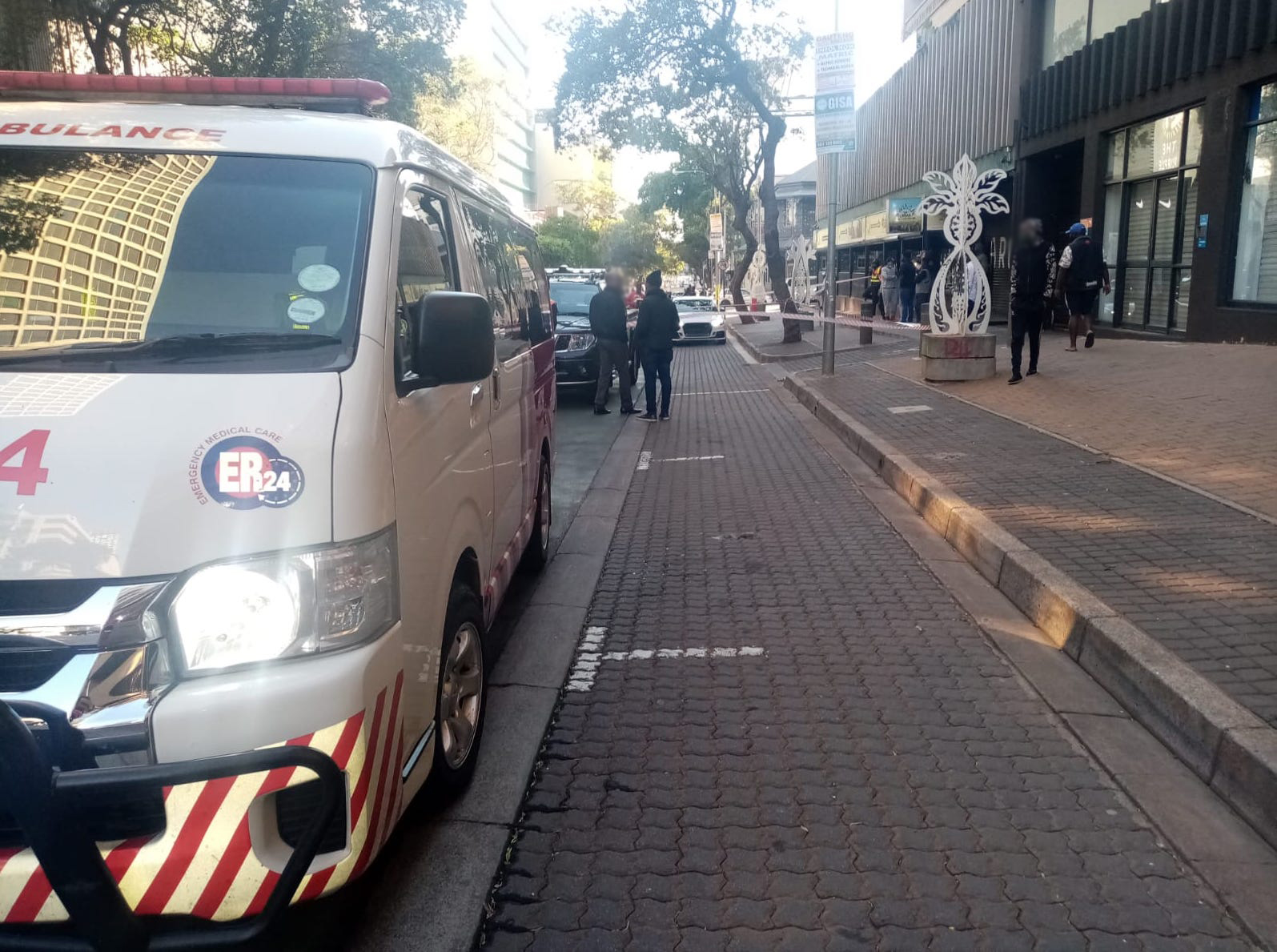 Man killed in a shooting incident in Braamfontein