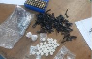 Mpumalanga drug dealer arrested and drugs and a firearm confiscated