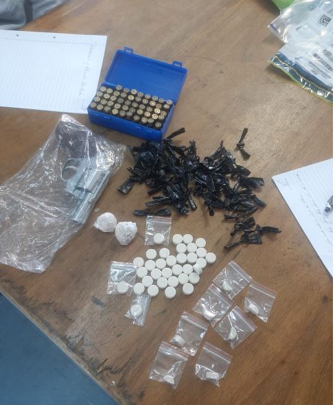 Mpumalanga drug dealer arrested and drugs and a firearm confiscated